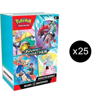 Journey Together Booster Bundle Case card from SV09: Journey Together