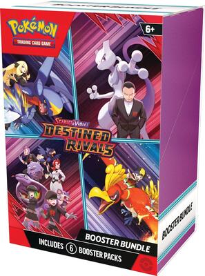 Destined Rivals Booster Bundle card from SV10: Destined Rivals