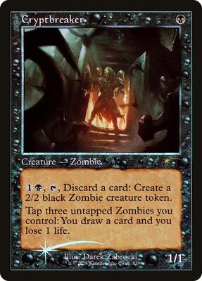 Cryptbreaker (Retro Frame) card from Secret Lair Drop Series