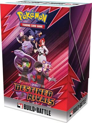 Destined Rivals Build & Battle Box card from SV10: Destined Rivals