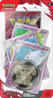 Destined Rivals Premium Checklane Blister [Togekiss] card from SV10: Destined Rivals