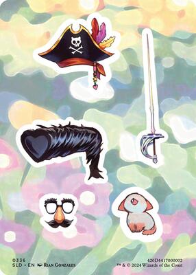 Sticker Sheet (0336) card from Secret Lair Drop Series