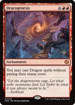 Dracogenesis card from Promo Pack: Tarkir: Dragonstorm