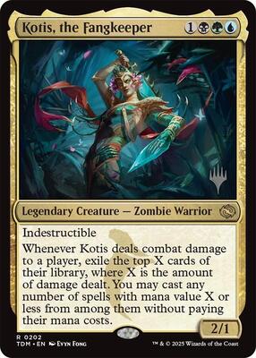 Kotis, the Fangkeeper card from Promo Pack: Tarkir: Dragonstorm