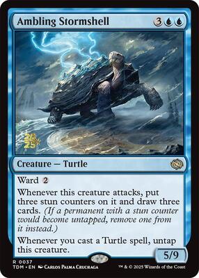 Ambling Stormshell card from Prerelease Cards
