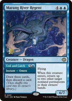 Marang River Regent card from Prerelease Cards