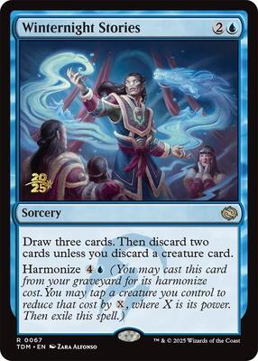 Winternight Stories card from Prerelease Cards