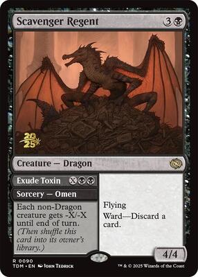 Scavenger Regent card from Prerelease Cards