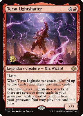Tersa Lightshatter card from Prerelease Cards