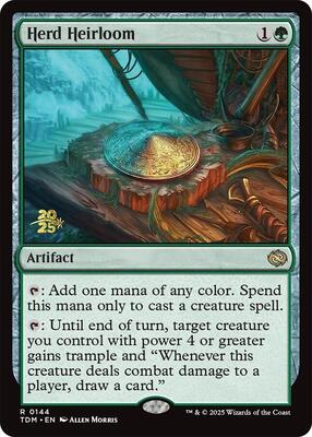 Herd Heirloom card from Prerelease Cards