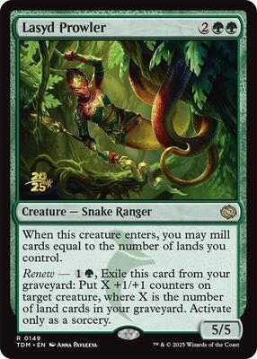 Lasyd Prowler card from Prerelease Cards