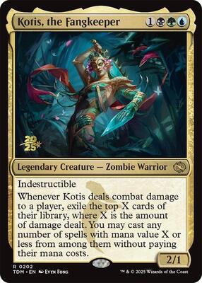 Kotis, the Fangkeeper card from Prerelease Cards