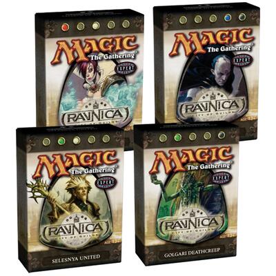 Ravnica Theme Decks [Set of 4] card from Ravnica: City of Guilds