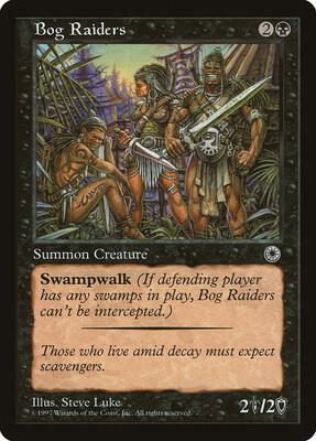Bog Raiders card from Portal