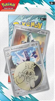 Journey Together Single Pack Blister [Archaludon] card from SV09: Journey Together