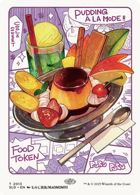 Food Token (2013) card from Secret Lair Drop Series