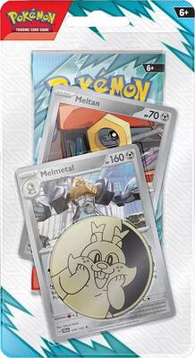Journey Together Single Pack Blister [Melmetal] card from SV09: Journey Together