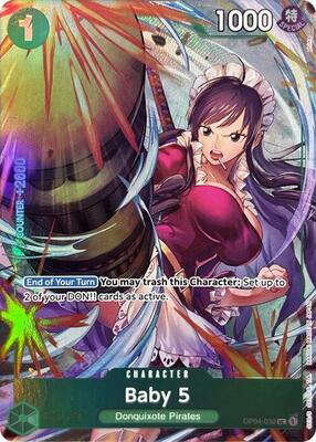 Baby 5 (Premium Card Collection -Best Selection Vol. 3-) card from One Piece Promotion Cards