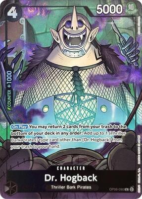 Dr. Hogback (Premium Card Collection -Best Selection Vol. 3-) card from One Piece Promotion Cards