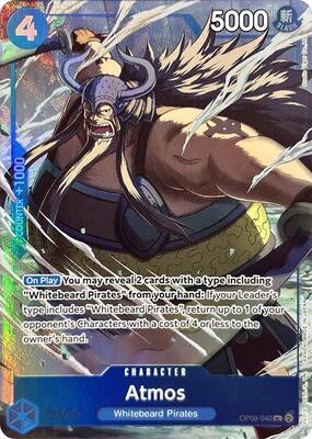 Atmos (Premium Card Collection -Best Selection Vol. 3-) card from One Piece Promotion Cards