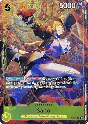 Sabo (Premium Card Collection -Best Selection Vol. 3-) card from One Piece Promotion Cards