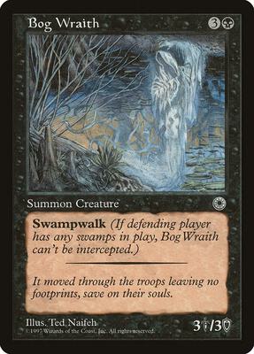Bog Wraith card from Portal