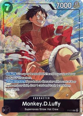 Monkey.D.Luffy (Premium Card Collection -Best Selection Vol. 3-) card from One Piece Promotion Cards