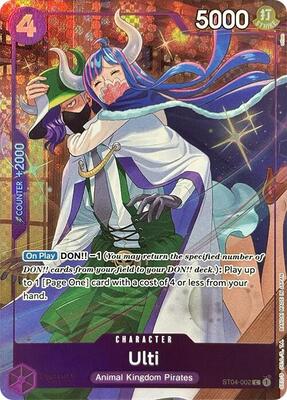 Ulti (Premium Card Collection -Best Selection Vol. 3-) card from One Piece Promotion Cards