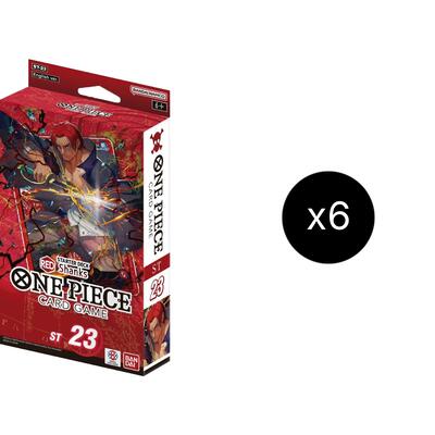 Starter Deck 23: RED Shanks Display card from Starter Deck 23: RED Shanks