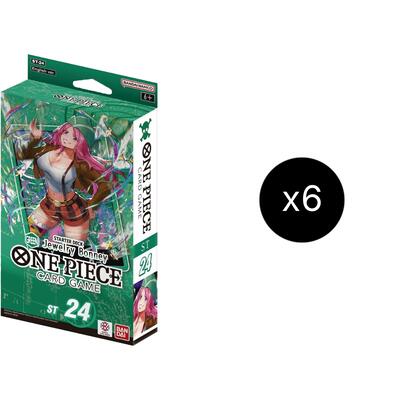 Starter Deck 24: GREEN Jewelry Bonney Display card from Starter Deck 24: GREEN Jewelry Bonney