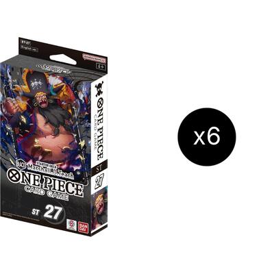 Starter Deck 27: BLACK Marshall.D.Teach Display card from Starter Deck 27: BLACK Marshall.D.Teach