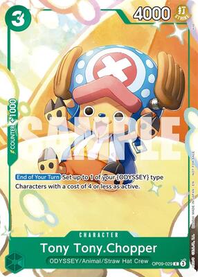 Tony Tony.Chopper (Convention Promo 2025) card from One Piece Promotion Cards