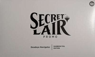 Secret Lair Drop: Secret Lair Promo: Deadeye Navigator - Rainbow Foil Edition card from Secret Lair Drop Series
