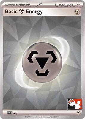 Basic Metal Energy - 016 card from Prize Pack Series Cards