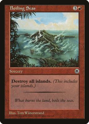 Boiling Seas card from Portal