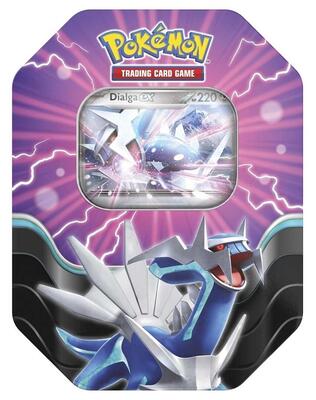 Azure Legends Tin [Dialga ex] (International Version) card from Miscellaneous Cards & Products