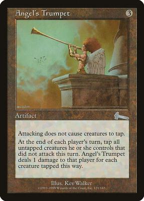 Angel's Trumpet card from Urza's Legacy