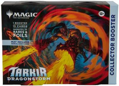 Tarkir: Dragonstorm - Collector Booster Omega Pack card from Tarkir: Dragonstorm
