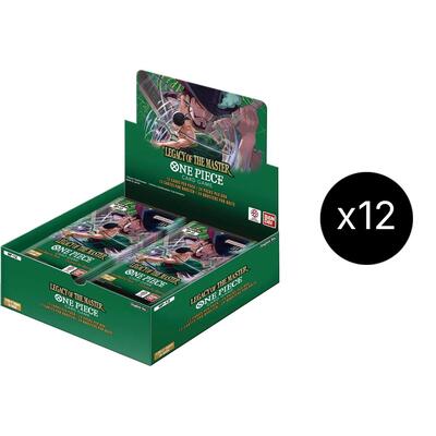 Legacy of the Master Booster Box Case card from Legacy of the Master