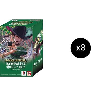 Double Pack Set Vol. 8 Display card from Legacy of the Master