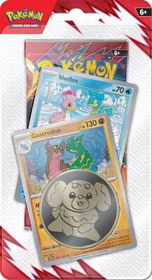Destined Rivals Premium Checklane Blister [Gastrodon] card from SV10: Destined Rivals