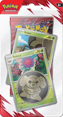 Destined Rivals Premium Checklane Blister [Rabsca] card from SV10: Destined Rivals