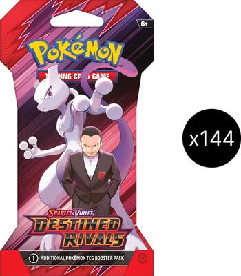 Destined Rivals Sleeved Booster Case card from SV10: Destined Rivals