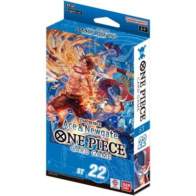 Starter Deck 22: Ace & Newgate card from Starter Deck 22: Ace & Newgate