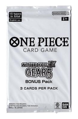 Starter Deck EX: Gear 5 Bonus Pack card from Starter Deck EX: Gear 5