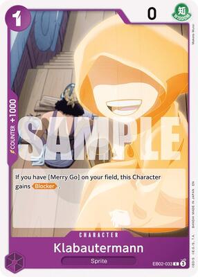 Klabautermann card from Extra Booster: Anime 25th Collection