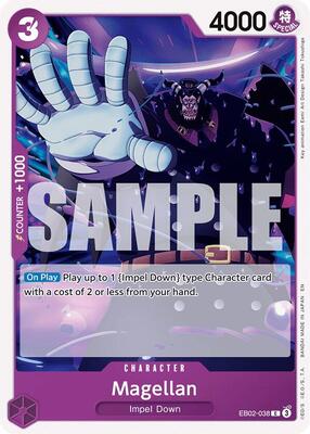 Magellan card from Extra Booster: Anime 25th Collection