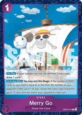 Merry Go (041) card from Extra Booster: Anime 25th Collection