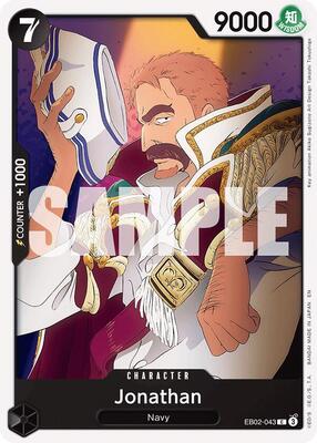 Jonathan card from Extra Booster: Anime 25th Collection
