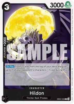 Hildon card from Extra Booster: Anime 25th Collection